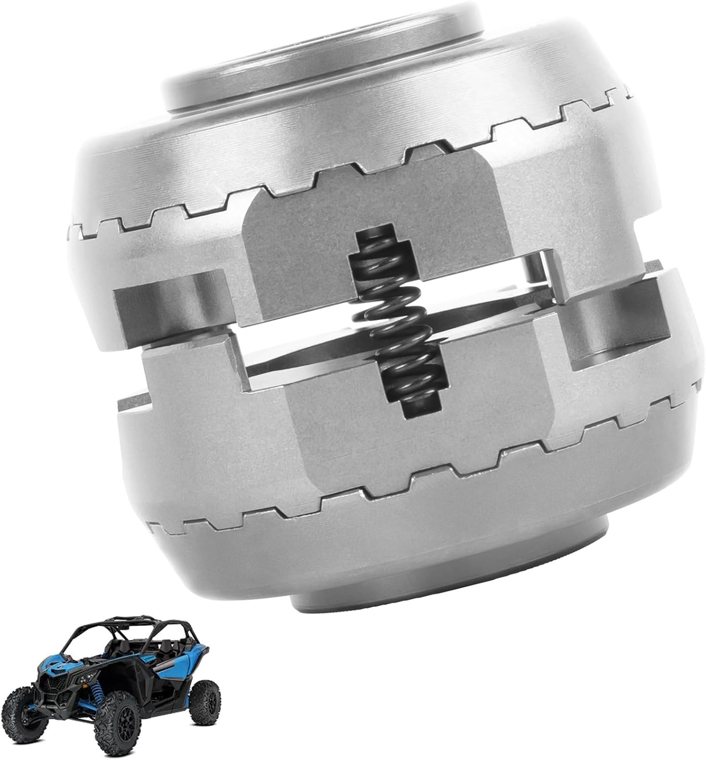 TL-CANAM Front Differential Locker Compatible with Can-Am 2007-2021 UTV ATV Maverick X3 Commander Renegade Outlander Defender Traxte