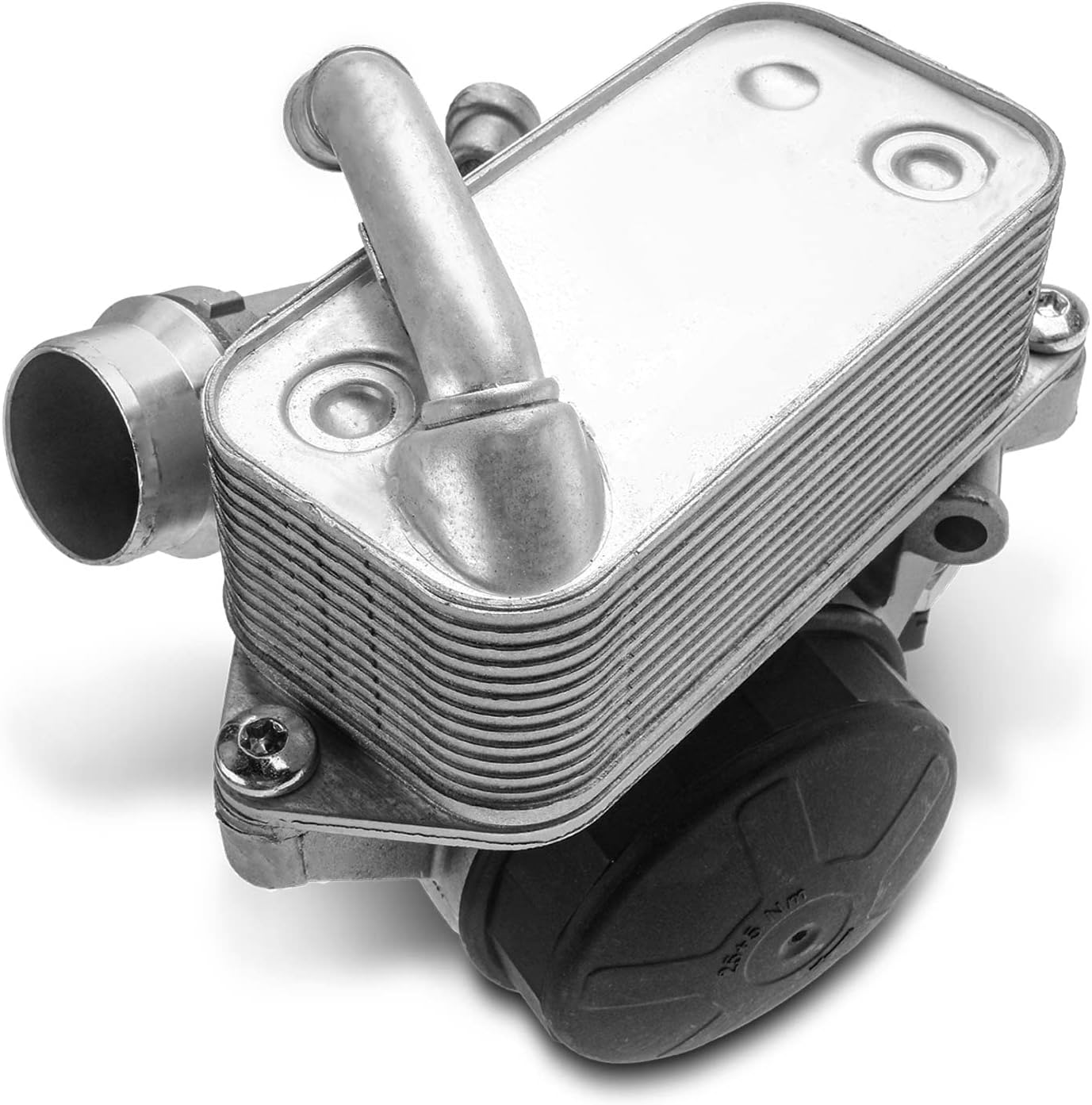 A-Premium Engine Oil Cooler Filter Housing Assembly Compatible with BMW 328i, 528i/528i xDrive, X1, X3, with Oil Cooler Filter & Gasket