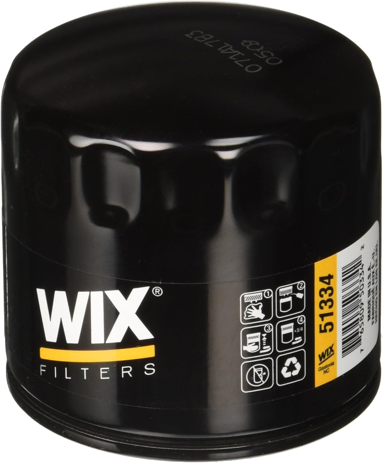 WIX 51334-12PK Oil Filter