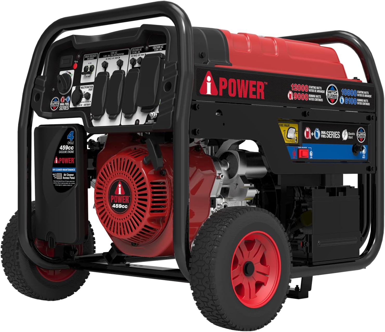 A-iPower SUA15000EC SUA15000E 15000 Watt Ultra Heavy Duty Generator, EPA/CARB COMPLIED ship to all 50 states