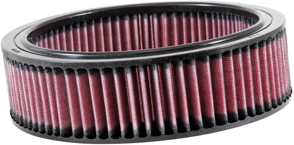 K&N Engine Air Filter: Increase Power & Towing, Washable, Premium, Replacement Air Filter: Compatible with Select 1959-2003 Dodge/Jeep/Plymouth/Chrysler/AMC Vehicle Models, E-1100