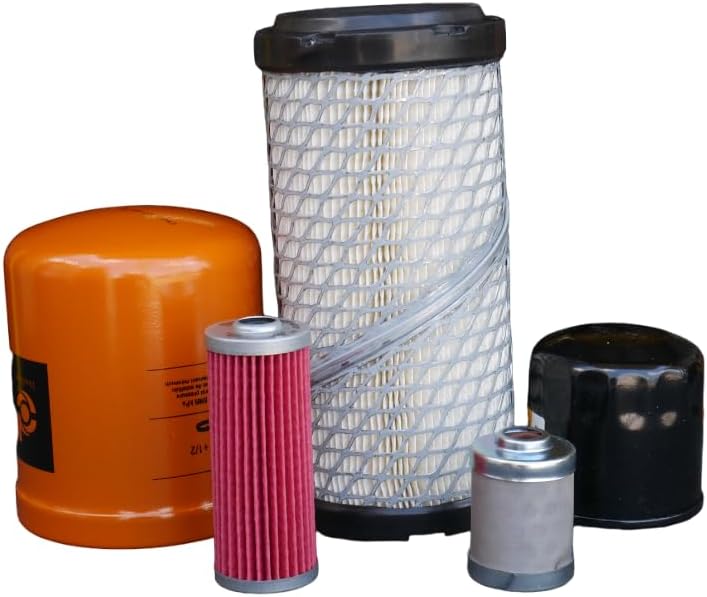 CFKIT Maintenance Filter Kit Compatible with TYM T25NH