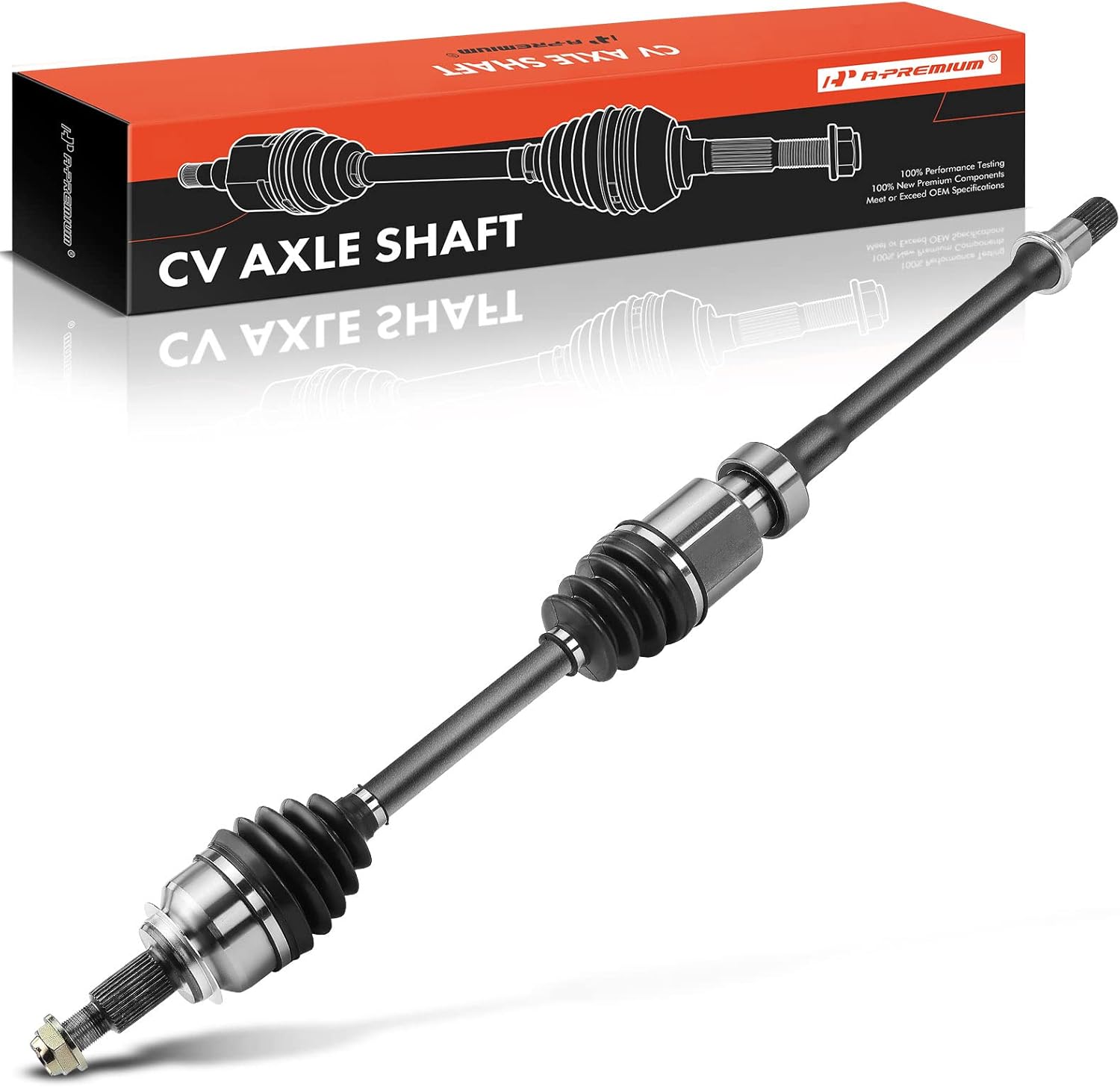 A-Premium CV Axle Shaft Assembly Compatible with Mazda 6 2014-2017 2.5L, CX-5 2014-2017 2.5L, FWD & Automatic Transmission Only, Front Right Passenger Side