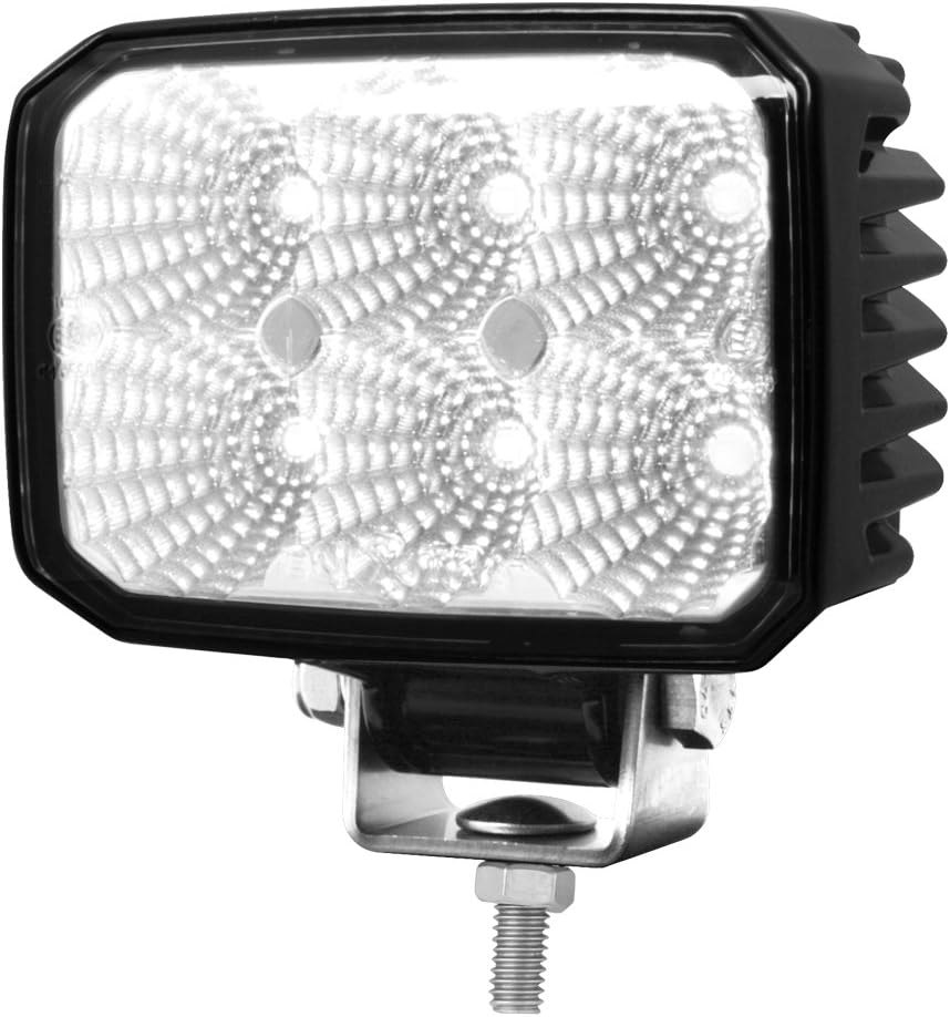 Grand General 76360 Rectangular Heavy Duty 6-LED Work Light