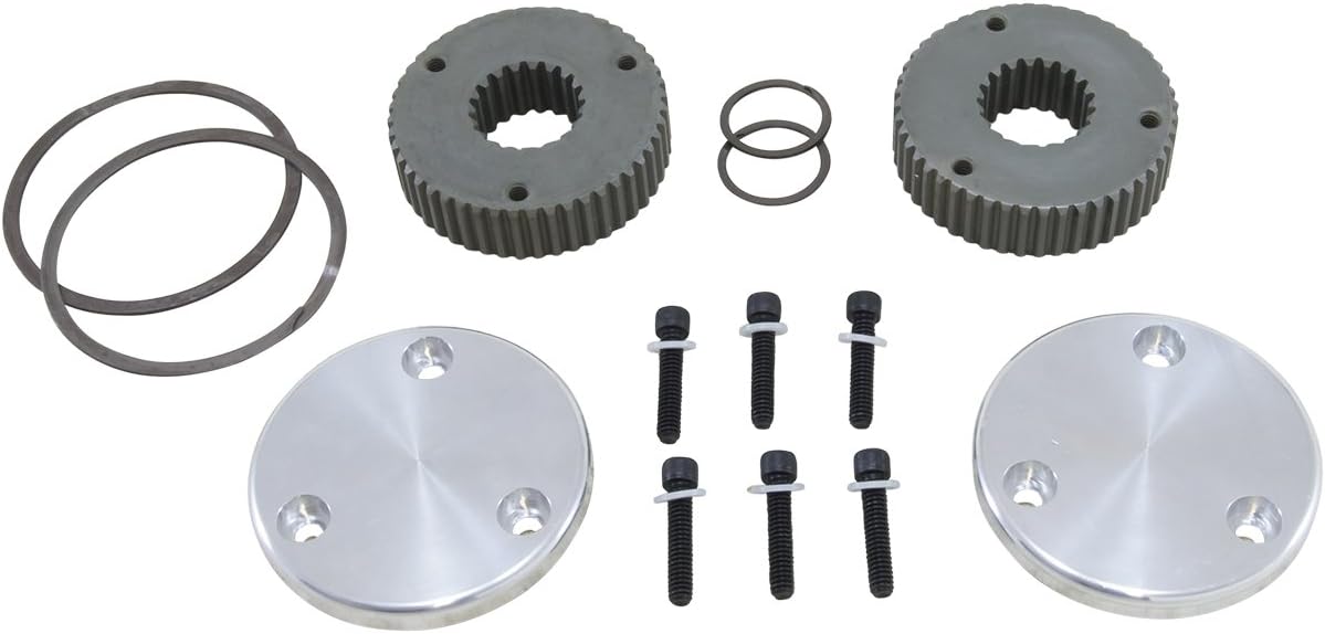 Yukon (YHC50001) Hardcore Drive Flange Kit for Dana 44 Differential