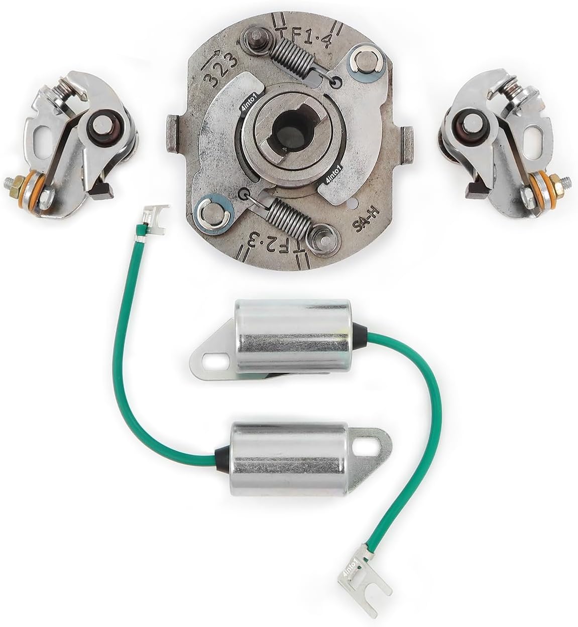 Ignition Tune Up Kit w/Spark Advancer - Fits Honda CB500K 71-73 | CB550F 75-77 | CB550K 74-78