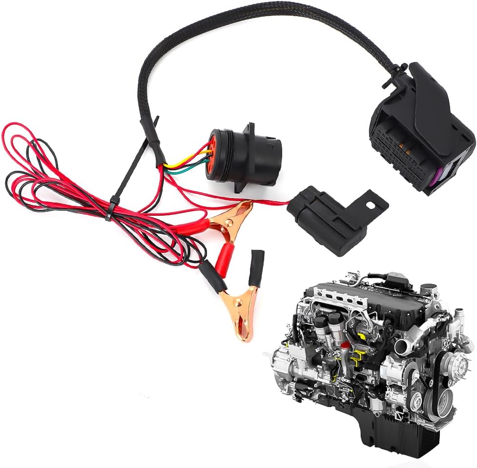 for Paccar AMC Cable Diagnostic Cable for MX13 EPA17 ACM Engine