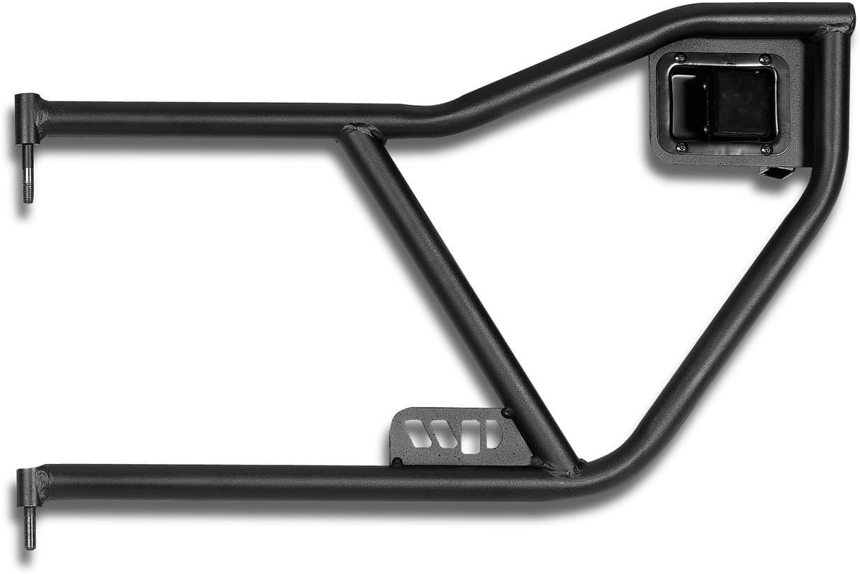 Warrior Products 90774 Rear Tube Door for Jeep JK Unlimited 07 -10