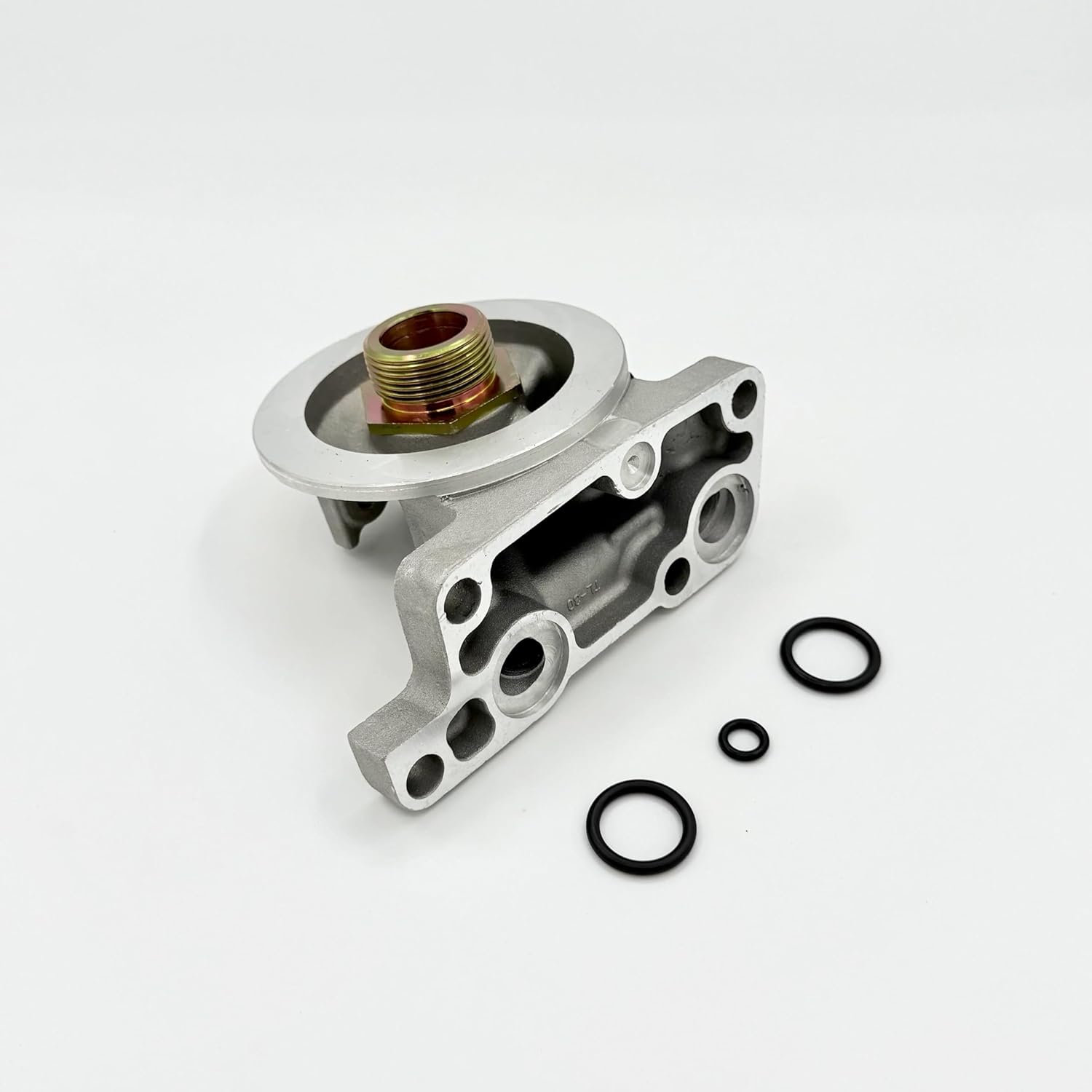 Oil Filter Body Housing + Gaskets for ISUZU NRR NPR NPR-HD NQR 4HE1 4HK1 98-15