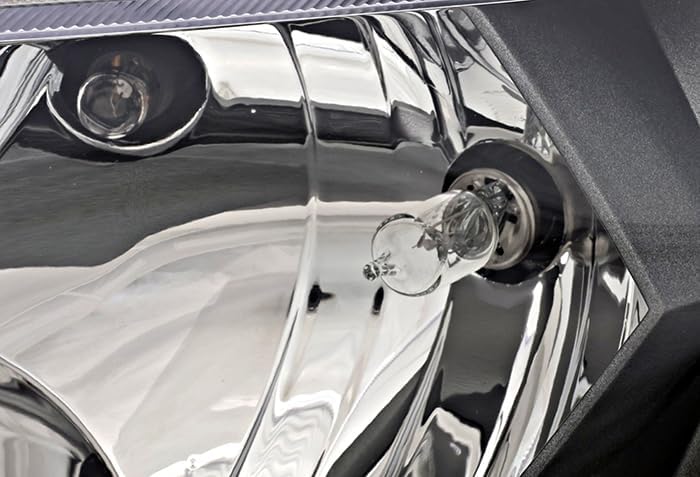 Compatible with Honda Insight Headlights Lamps Set 2010 2011 Halogen Driver and Passenger Side