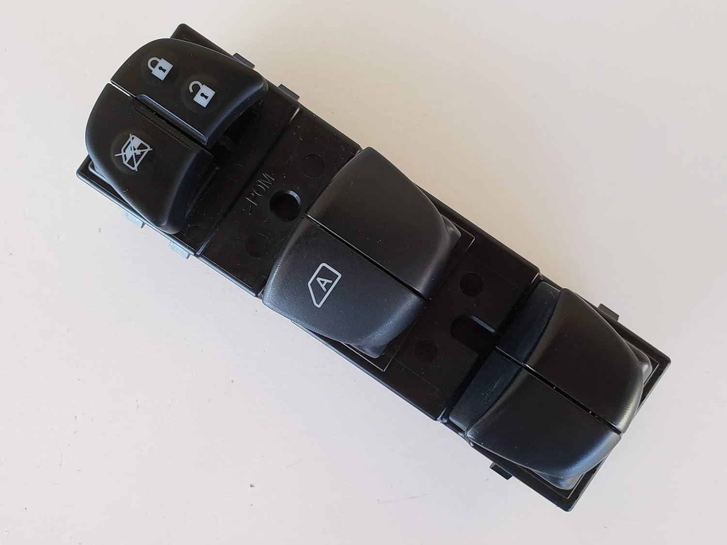 Genuine Nissan Parts - Switch Assy-Power Window,Main (25401-4BA5A)
