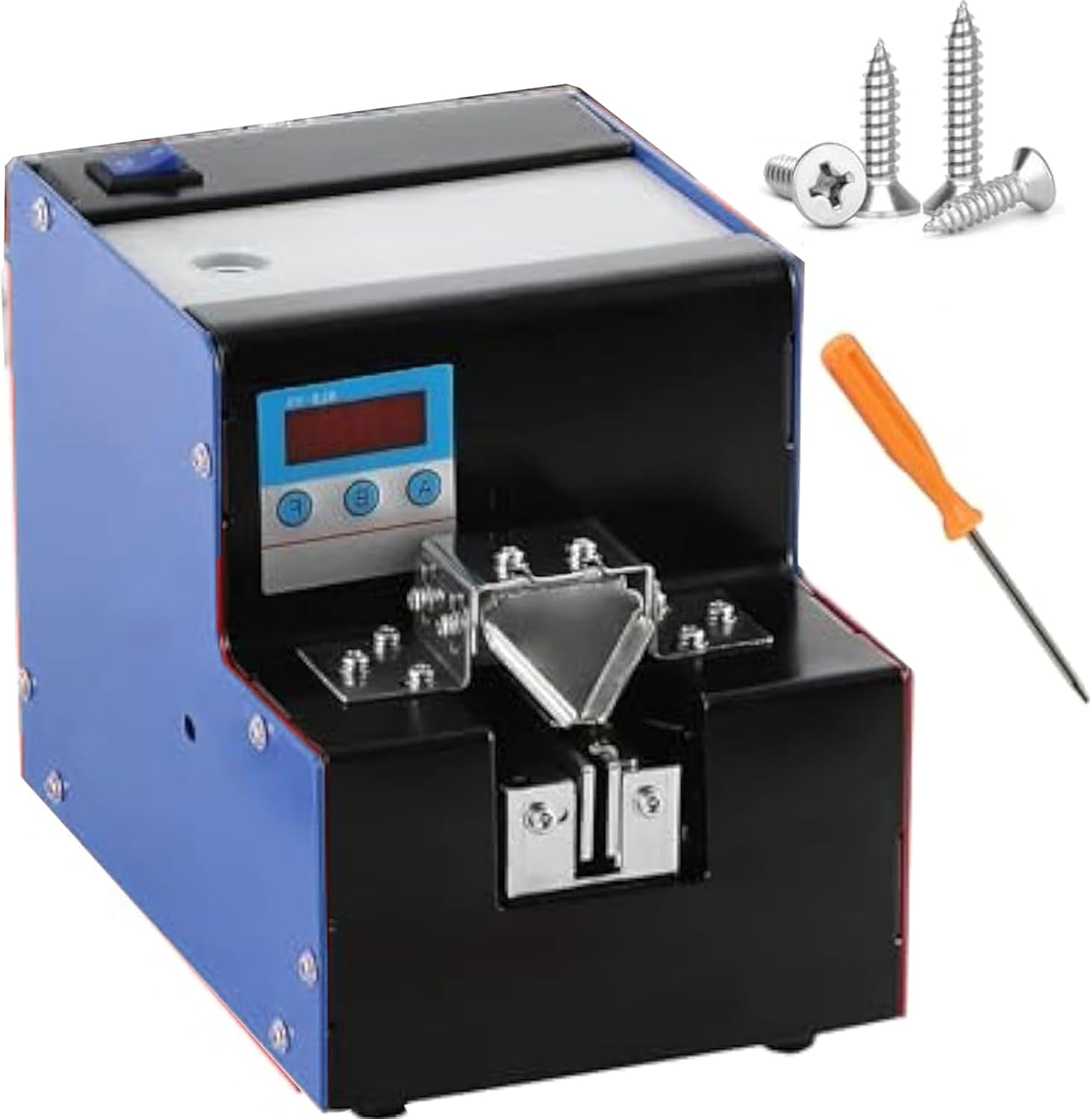Automatic Screw Counting Machine,Digital Display Screen,Adjustable Speed and Track,for Instruments Assembly