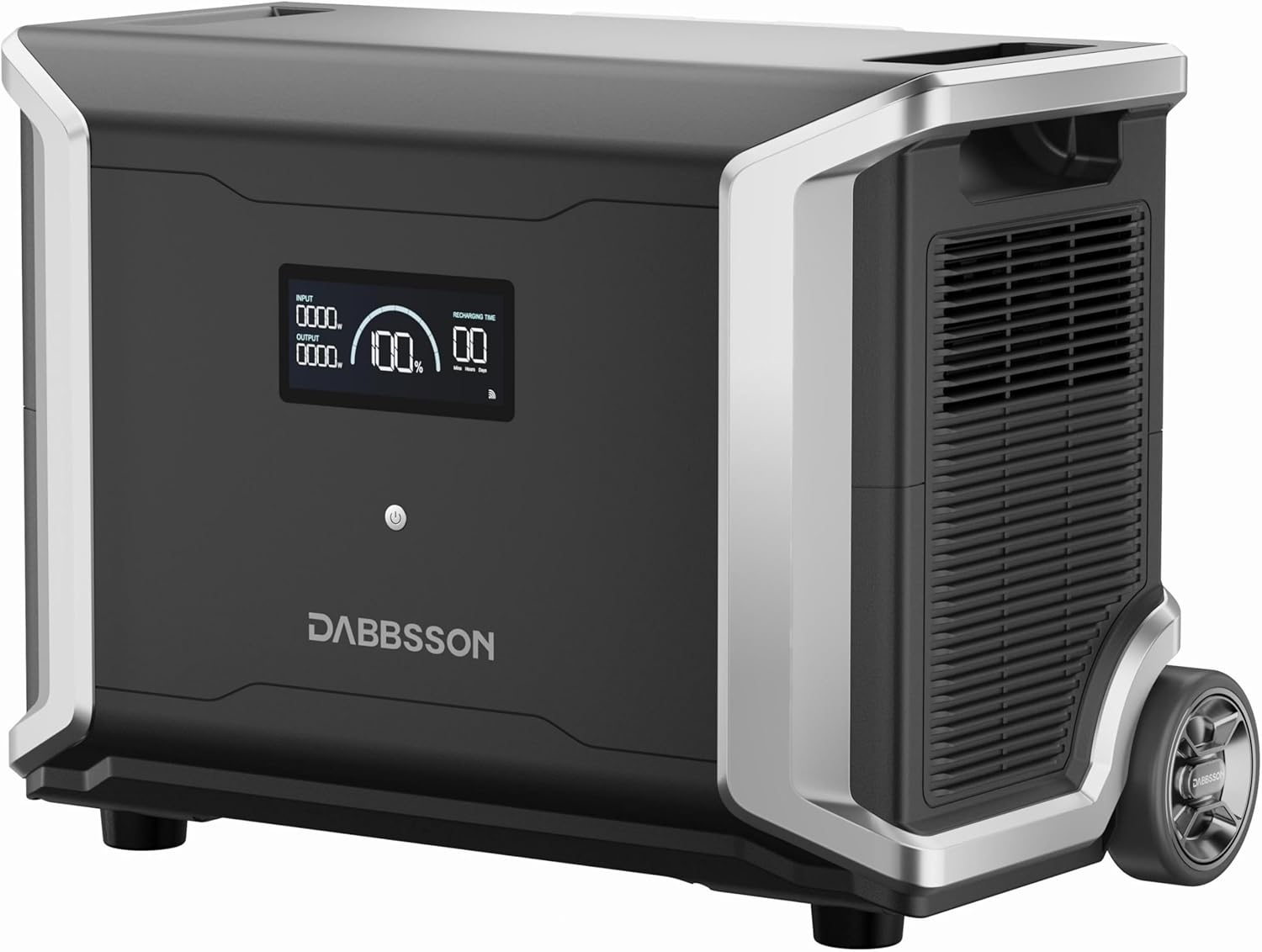 Dabbsson 5300Wh Extra Battery, DBS5300B External EV LiFePO4 Battery for RV, Home Backup, Outdoor Camping