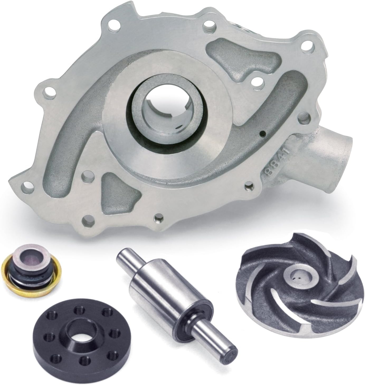 Edelbrock 8841 Victor Series Mechanical Water Pump