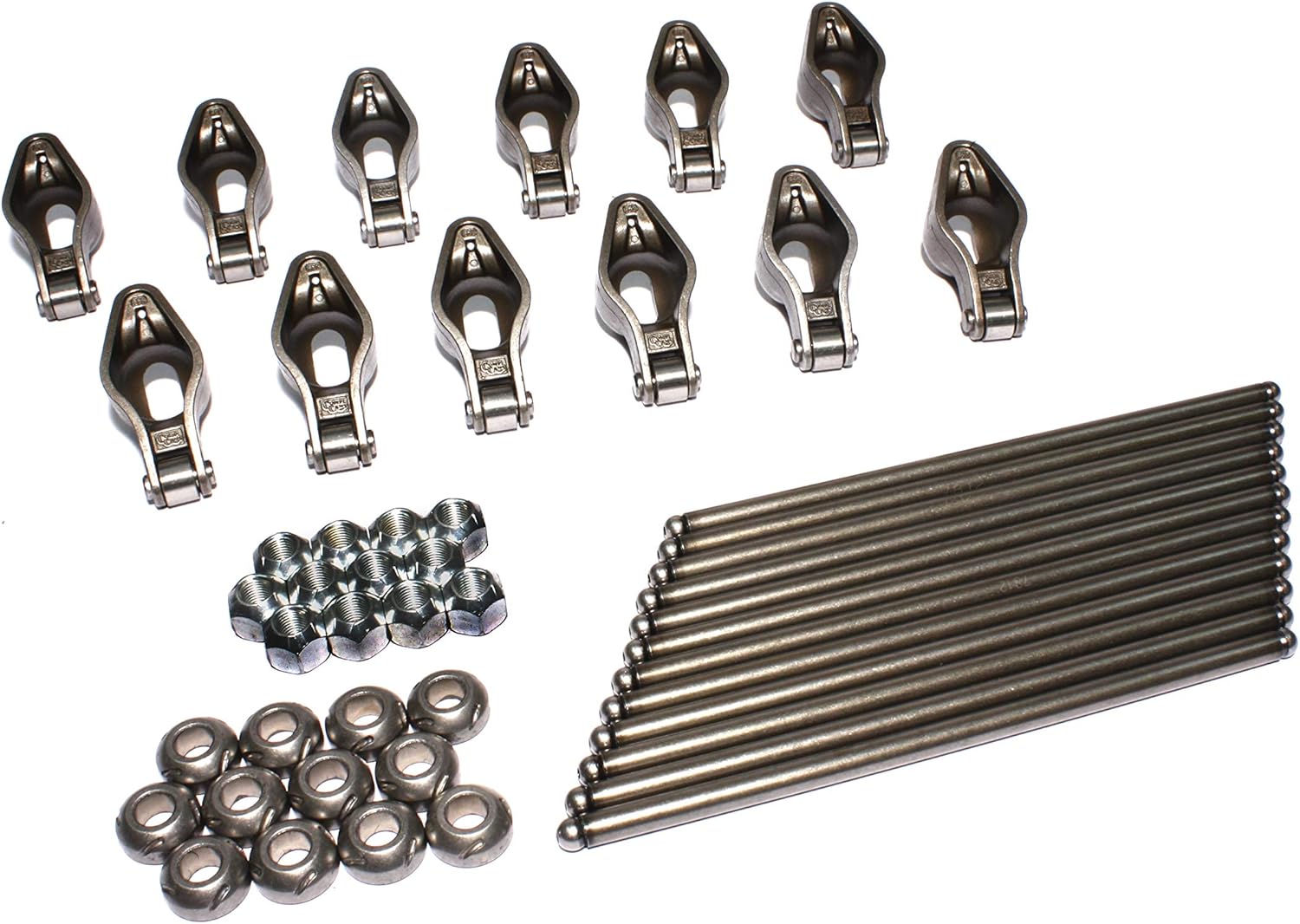 COMP Cams RPR200-12 Magnum 1.52 Rocker and HE Pushrod Kit Retro-Fit Roller Chevrolet 4.3L V6