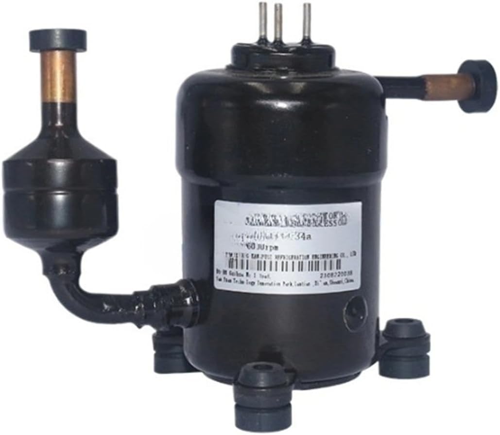 DC24V Small Refrigeration Compressor Mini Rotary For Compact Mobile Cooling Systems Portable Air Conditioners Mini Refrigerators