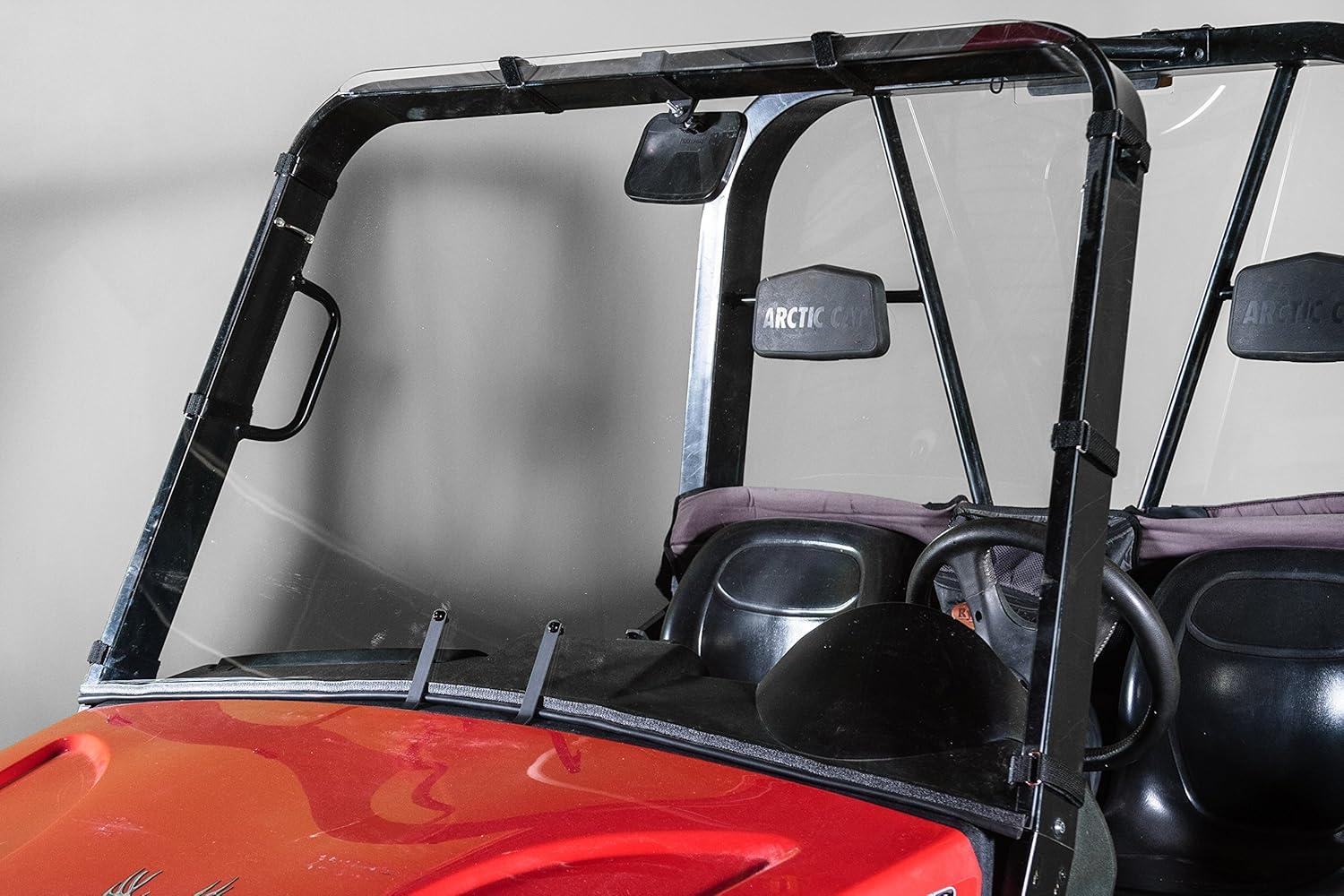 TerraRider Full UTV Windshield Compatible with Arctic Cat Prowler (2006-2010) - Standard 3/16