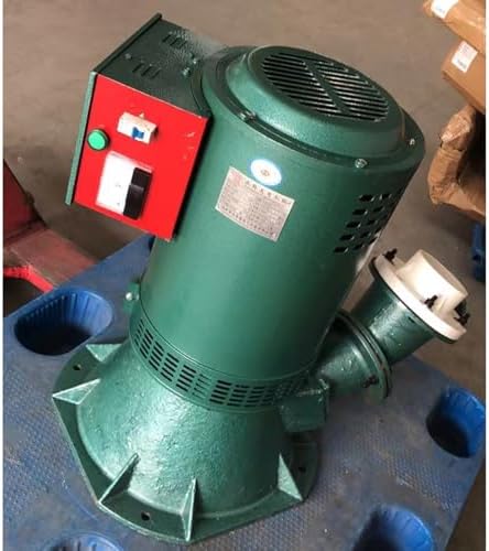 15KW Hydro Generator 220V Single-Phase with Automatic Voltage Stabilizer & Leakage Protection, Pelton Turbine Water Wheel Power Generator for Reliable Renewable Energy Solutions