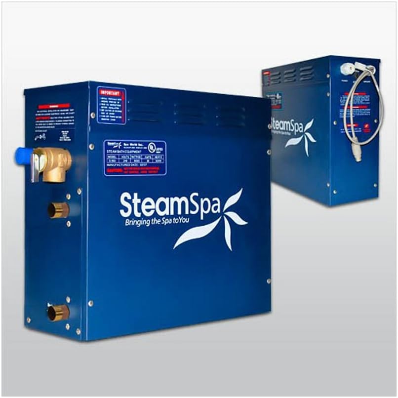 Steam Spa D-1050 10.5 KW Steam Bath Generator
