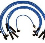 OMC Ignition Quick Strike Spark Plug Wire Set 165 ci 1972-1976 6 Cyl. Distr. Delco CDI Part# 631-0022 OEM# 9-28053, BEL700716, 115, 109, 16.63-08752