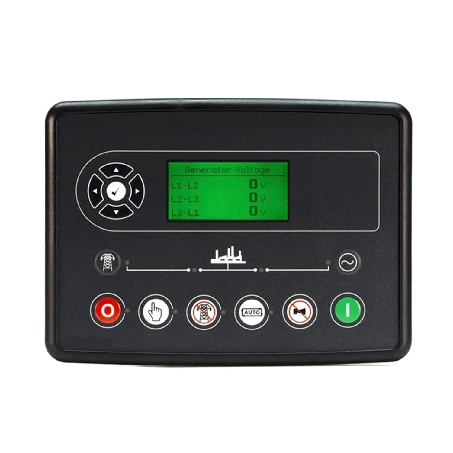1pcs 6120mkiii 6120 MKII Generator Start Controller Set 6120 Generator(6120 Copy)