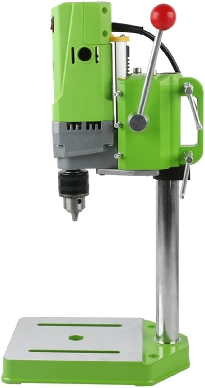 Bench Drill, Electric Bench Drill 710W Mini Drill Press Variable Speed 1.5-13mm Drilling For DIY Wood Metal Electric Tools