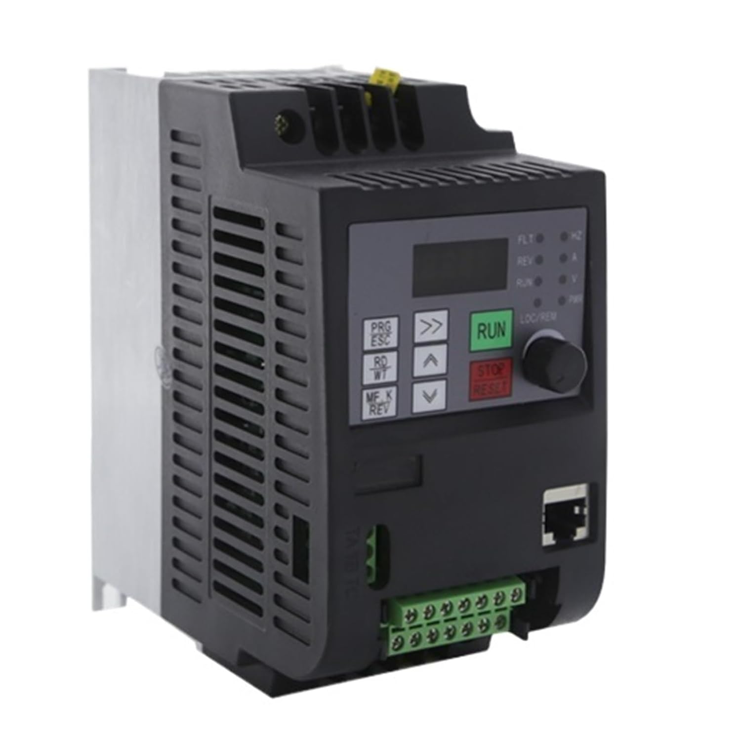 1Pcs Variable Frequency Inverter 380V 4KW Inverter Frequency Converter VFD Motor Drive Inverter Converter for 380V Fan Motor(Red)