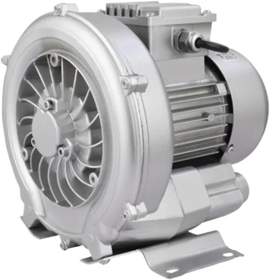 1pc 220V Vortex Blower - High-Pressure Gas Pump for Industrial Use, Fish Pond Aerator, and Dust Removal(120W)