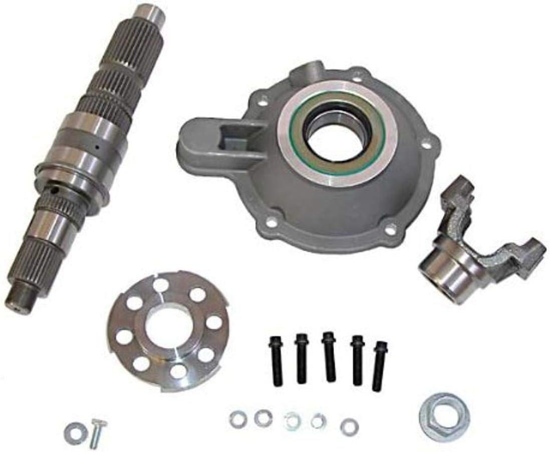 Rugged Ridge | Transfer Case Mega Short Slip Yoke Eliminator (SYE) Kit | 18676.70 | Fits 1988-2006 Jeep Wrangler YJ/TJ