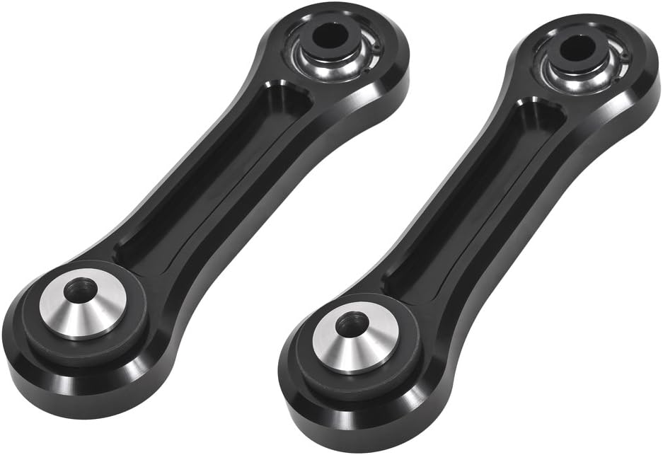 BMR Suspension TCA046 - Vertical Link, Rear Lower Control Arms, Delrin/Spherical - 2015-2017 S550 Mustang