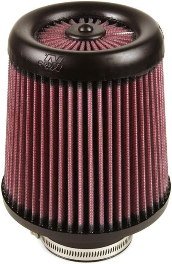 K&N High-Flow Original Lifetime Universal X-Stream Clamp-On Air Filter: High Performance, Premium: Flange Diameter: 3 In, Filter Height: 6.5 In, Flange Length: 1.75 In, Shape: Round Tapered, RX-4730XD