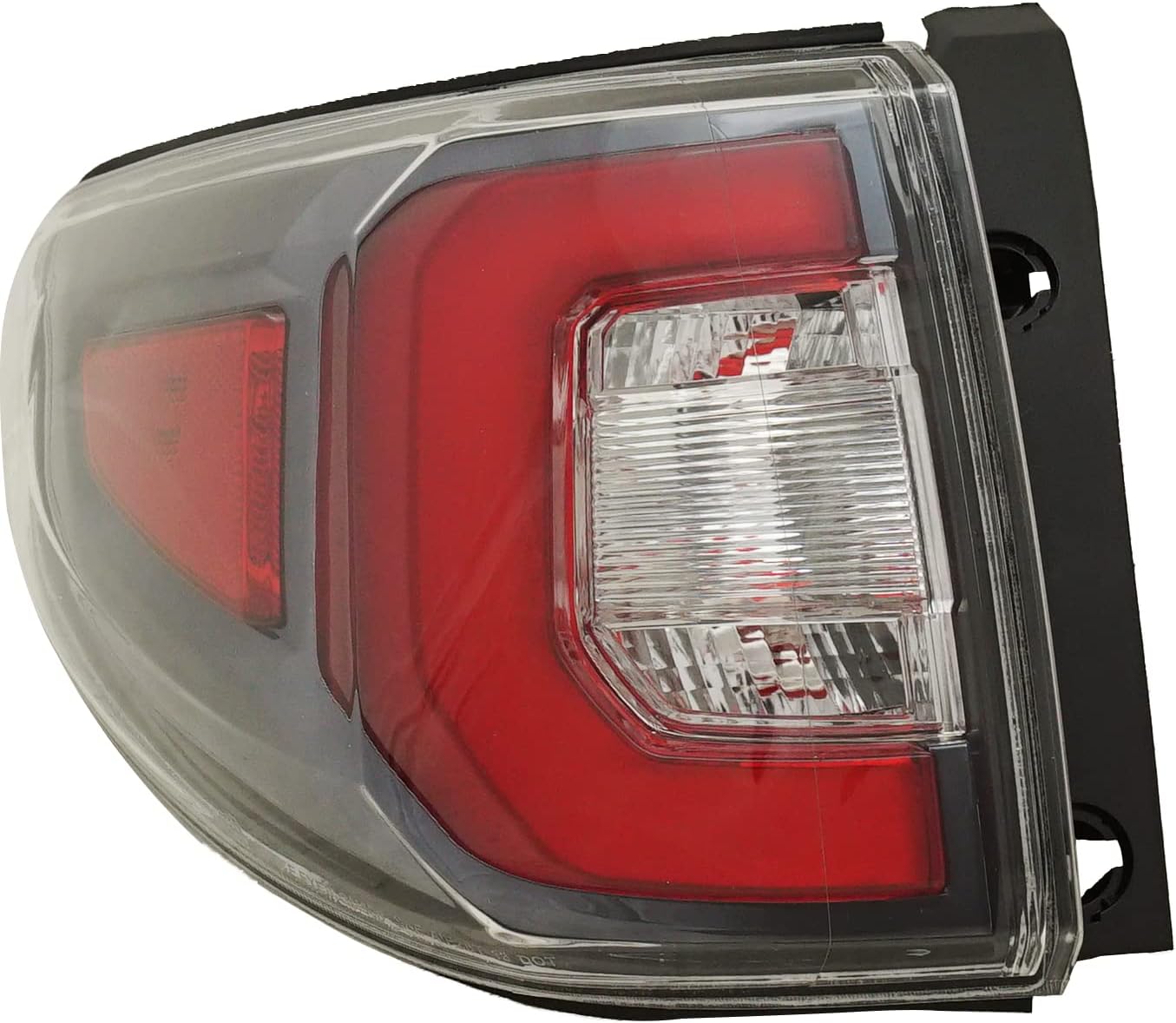 Garage-Pro Tail Light Compatible with GMC Acadia 2013-2016, Acadia Limited 2017 Mounts on Body LED With bulb(s) Driver Side, Outer CAPA GM2804113C