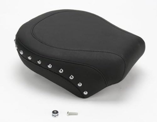 Mustang Motorcycle Products Wide Studded Passenger Seat 76180