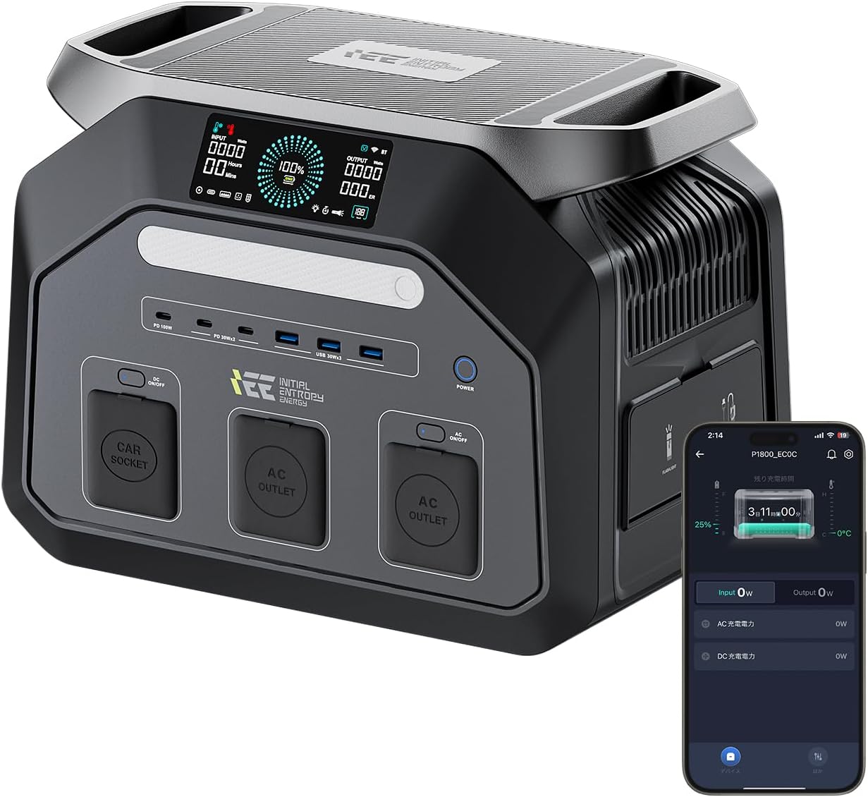 iee p1800 Portable Power Station 04