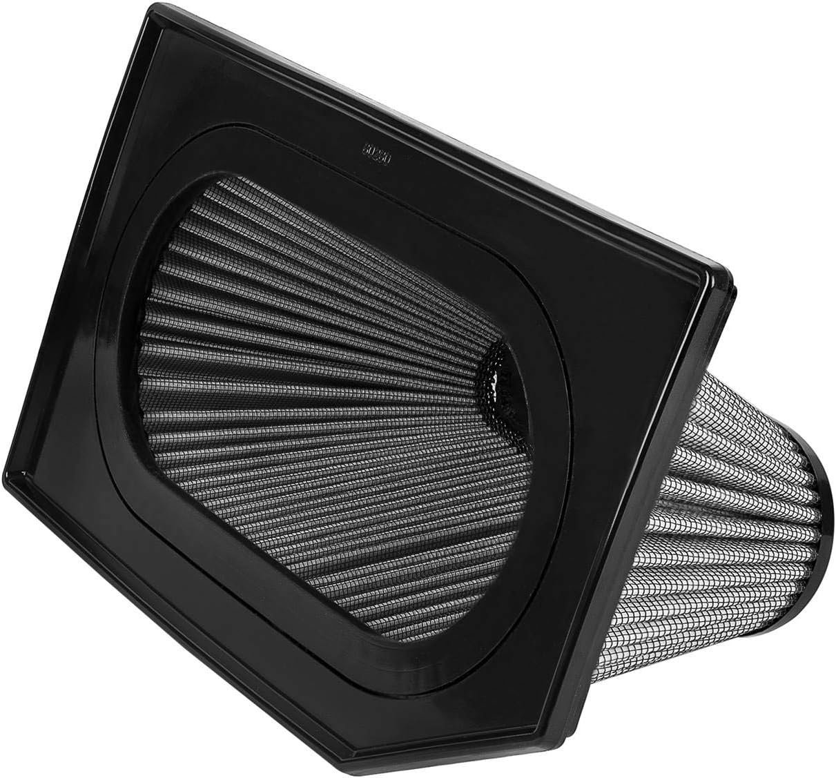 aFe POWER Magnum FLOW Inverted Replacement Air Filter (IRF) w/Pro DRY S Media for Jeep Wrangler (JL) 18-20 L4-2.0L (t)/V6-3.6L #31-80280