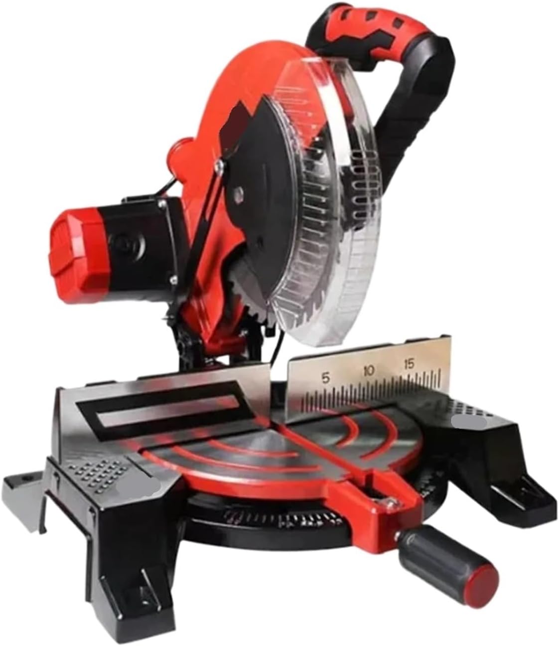 Portable Saw Station, Multifunctional Circular Saw 45 Degree Cutting Miter Sawing Aluminum Machine Wood Multi-Angle for Wood, Cutting, Grinding(Package 1)