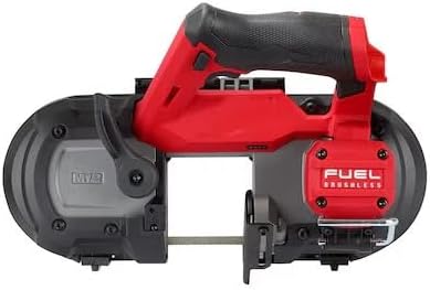 2529-20 for Milwaukee M12 FUEL 12V Cordless Compact Band Saw Length 14.1 in Width 8 in Height 6 in