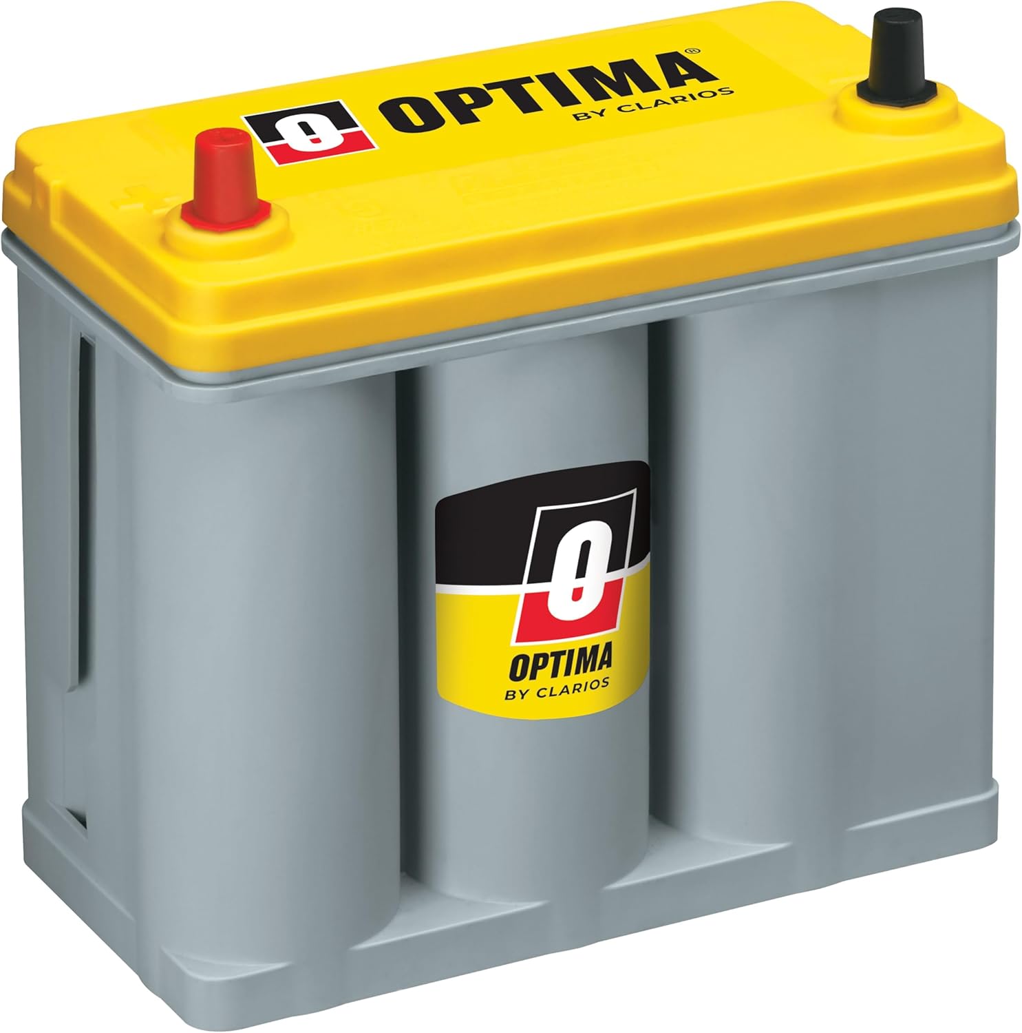 OPTIMA Batteries High Performance DS46B24R YellowTop Dual Purpose Sealed AGM Car, Truck and SUV Battery, 450 CCA, Maintenance Free, Versitile Mounting, Fits Select Prius Models