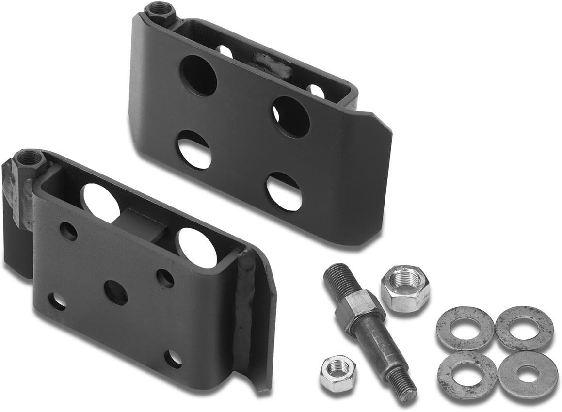 Warrior Products 1720 Rear Skid Plate for Jeep CJ5/6 70-75