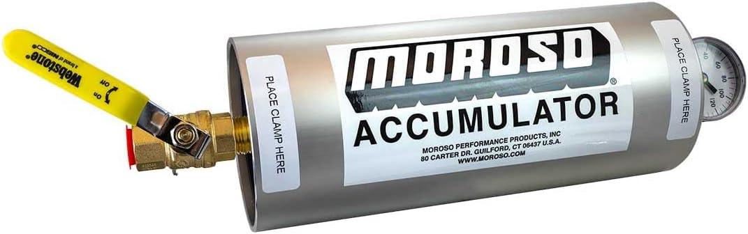 Moroso 23901 1.5 Quart Accumulator