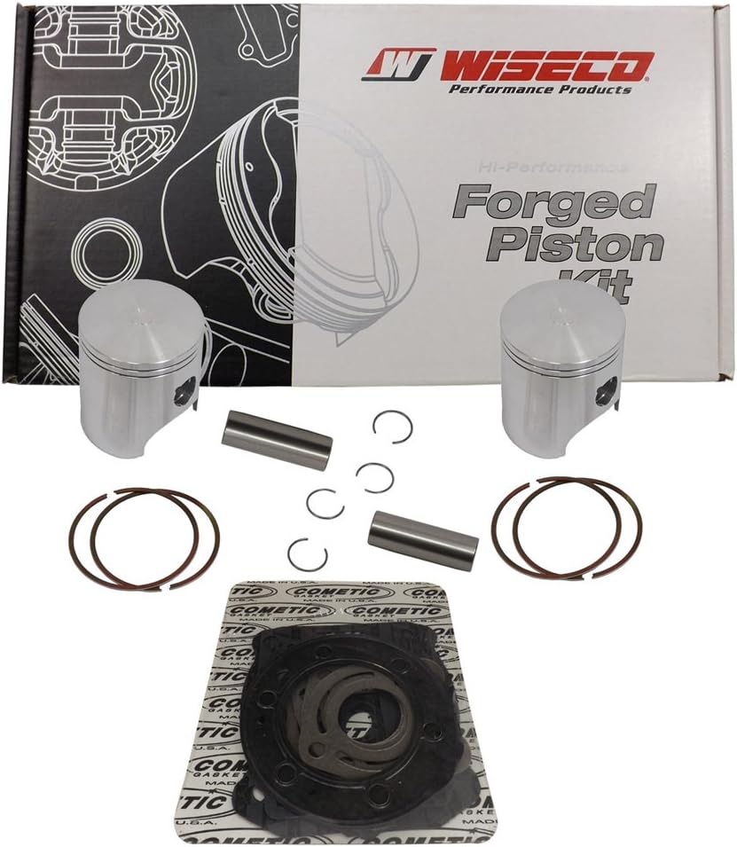 Wiseco (SK1315) 85.00mm 2-Stroke Piston Kit for Polaris Snowmobile