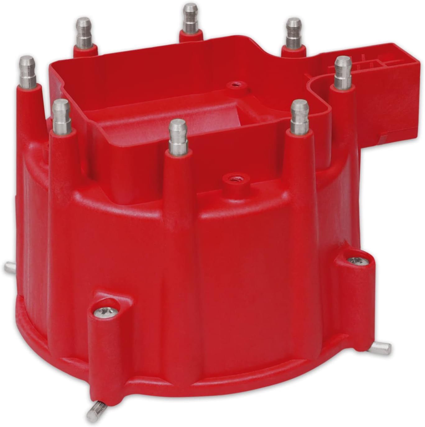MSD 84111 Extreme Output HEI Distributor Cap Red