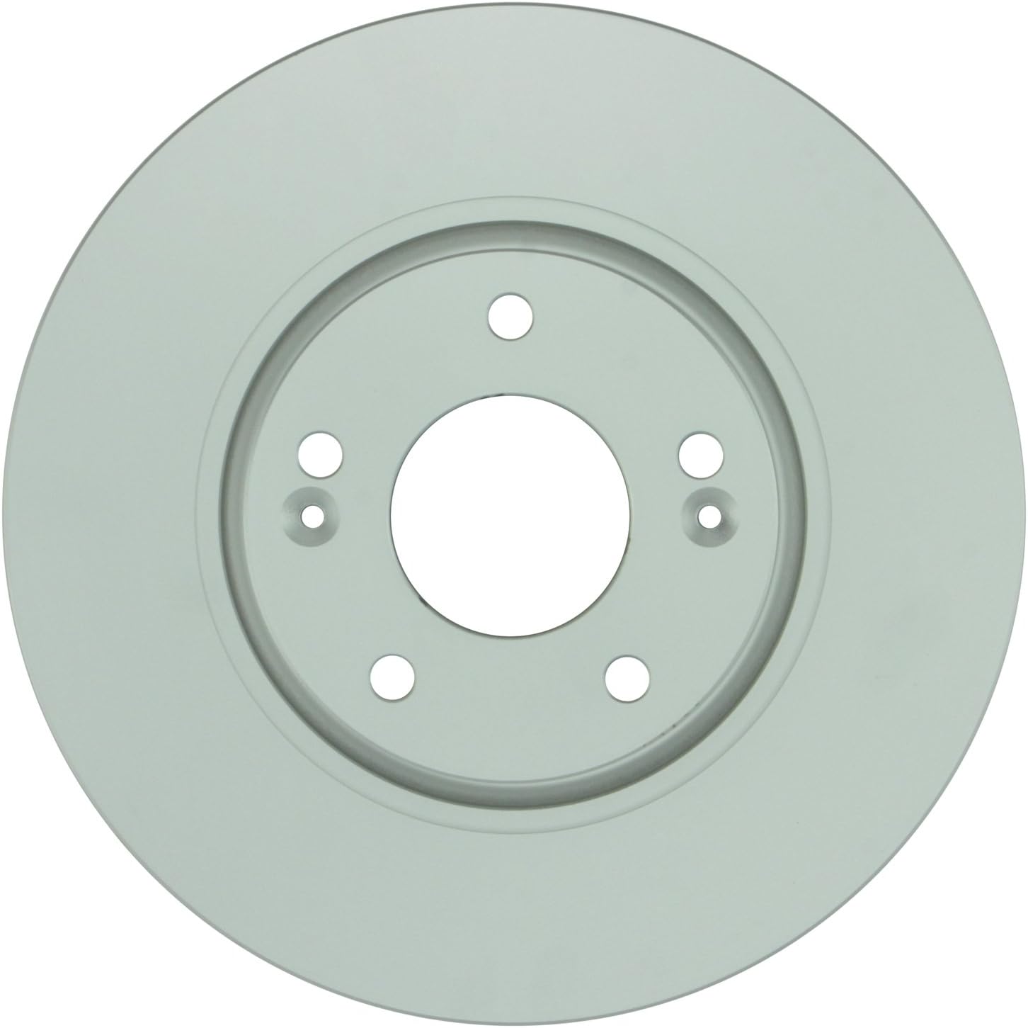 BOSCH 28011449 QuietCast Premium Disc Brake Rotor - Compatible with Select Hyundai Sonata, Tucson, Veloster; Kia Forte, Forte Koup, Forte5, Optima, Sportage; FRONT - Single