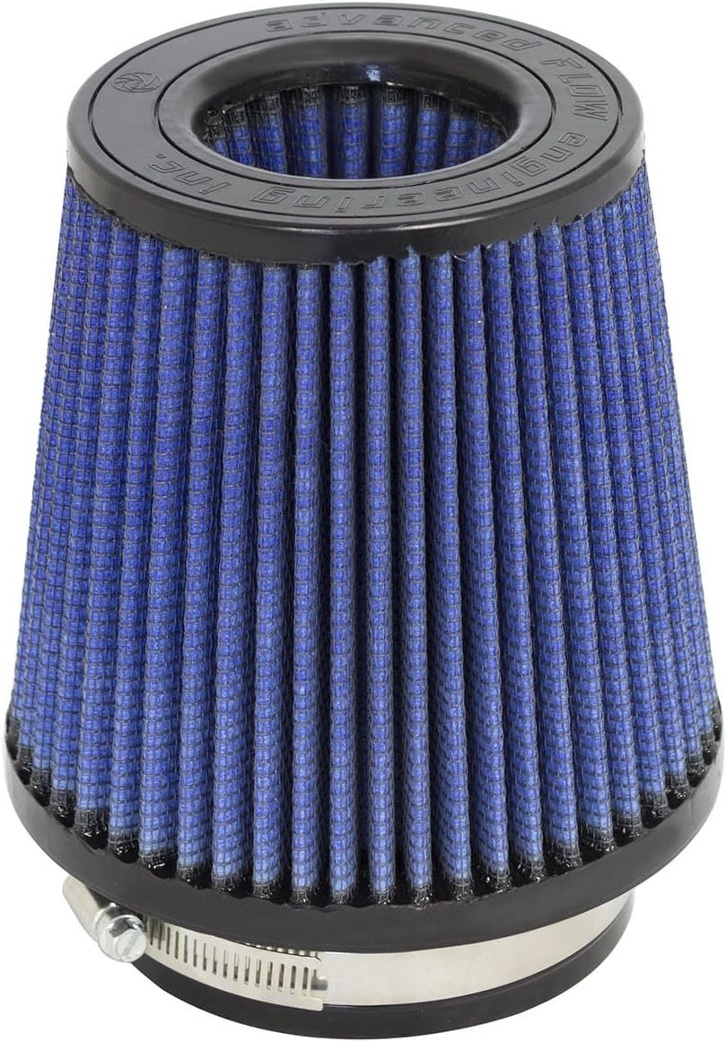 aFe 24-91020 Magnum FLOW Pro 5R Universal Air Filter Flg. ID-4in x B-6in x T-4.5in x H-6 in. Inverted Urethane Top