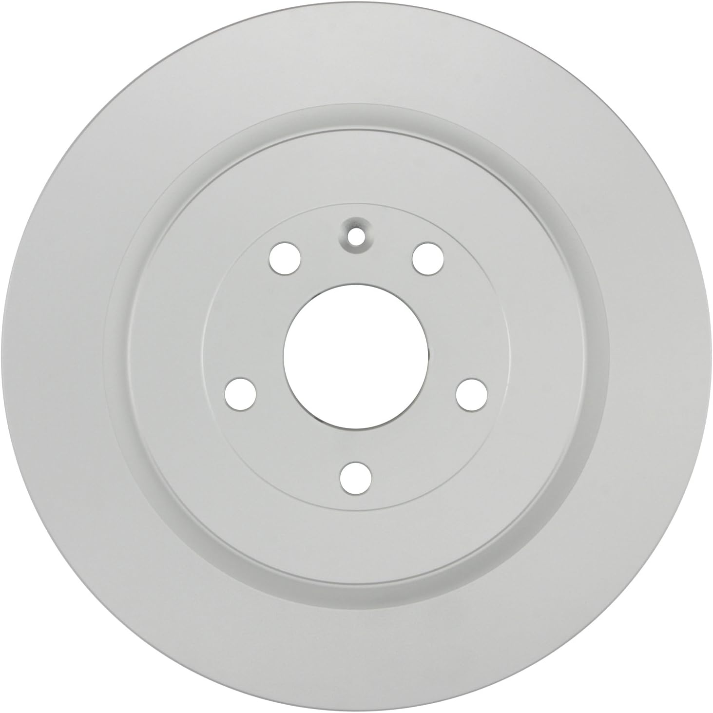 BOSCH 20011623 QuietCast Premium Disc Brake Rotor - Compatible with Select Ford Explorer, Flex, Police Interceptor Sedan/Utility, Taurus; Lincoln MKS, MKT + More; REAR - Single