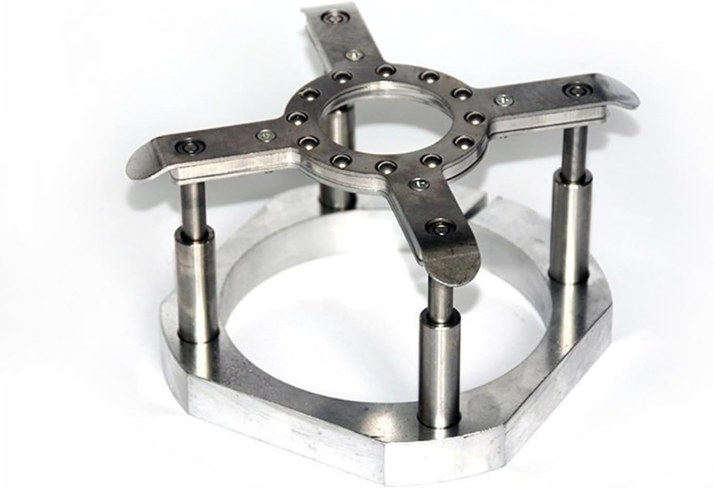 CNC Auto Pressure Plate Clamp 1pc Engraving machine spindle motor fixed(18)