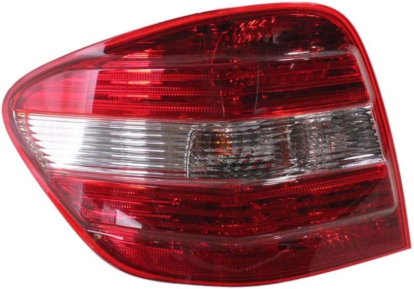 Garage-Pro Rear Tail Light Assembly For 2007-2009 Mercedes Benz ML320, 2006-2011 Mercedes Benz ML350, 2006-2007 Mercedes Benz ML500 Driver Passenger Side Halogen Set of 2