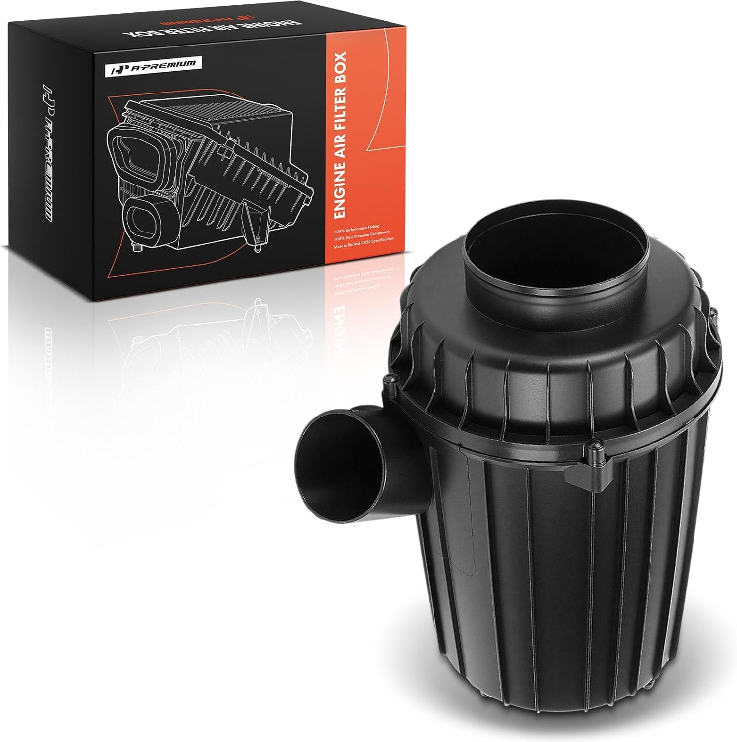 A-Premium Engine Air Filter Cleaner Box Housing Compatible with Ram ProMaster 1500 2500 3500, 2014-2022, 3.6L