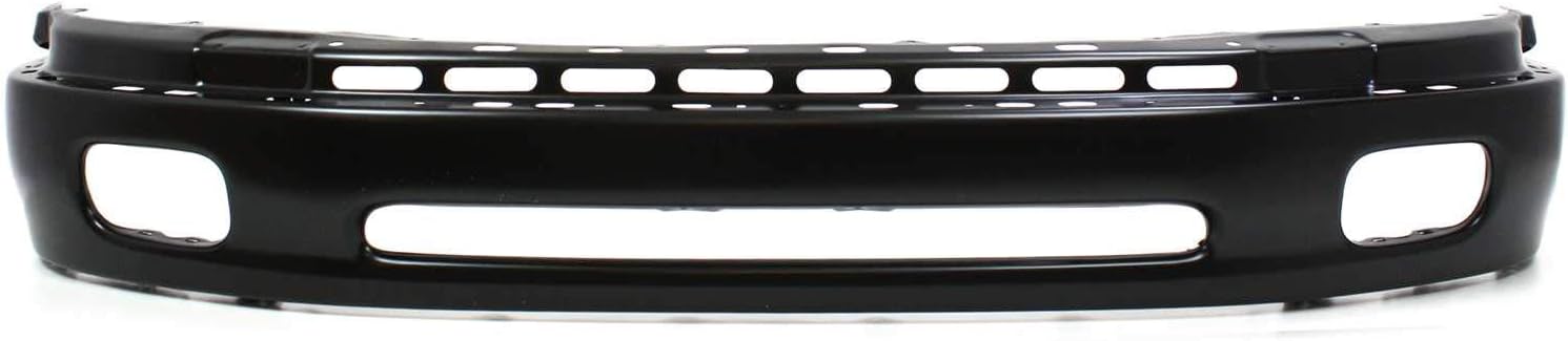 Evan Fischer Bumper for Toyota Tundra Base SR5 2000-2006 Front Lower Painted Black Steel Replaces # 521010C010 TO1002171