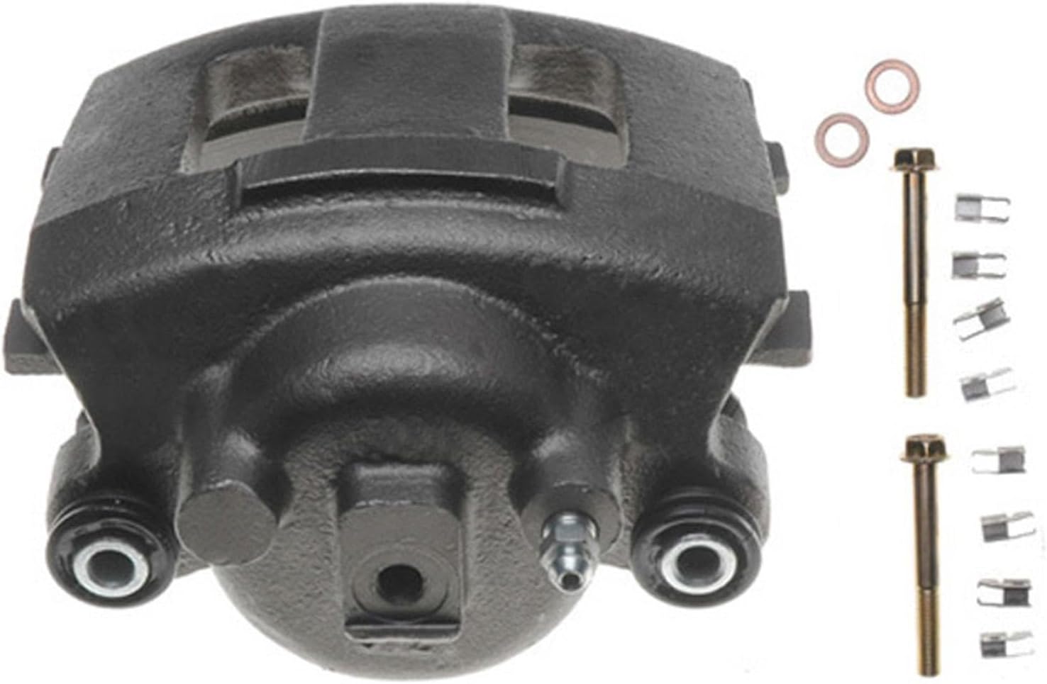 ACDelco Gold 18FR984 (19141223) Front Driver Side Disc Brake Caliper Assembly (Friction Ready Non-Coated)